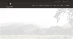 Desktop Screenshot of ehlersestate.com